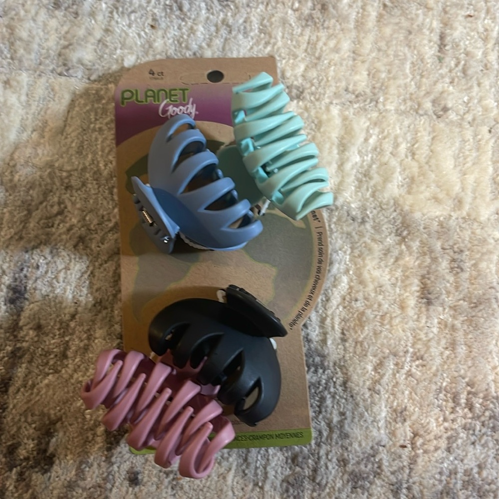 Mini claw clips
